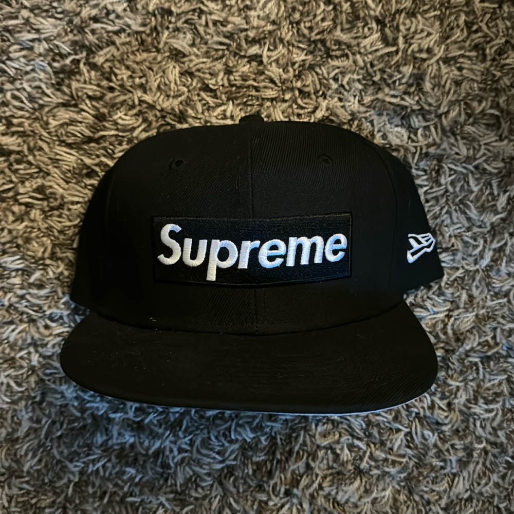 New Era x Supreme Hat